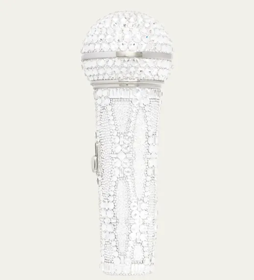 Judith Leiber Crystal Clutch